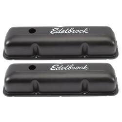 Edelbrock - Edelbrock Signature Series Valve Covers 4623 - Image 1