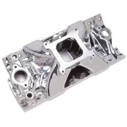 Edelbrock - Edelbrock E-Shine Victor Jr SBC Intake Manifold 29754 - Image 2