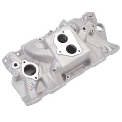 Edelbrock - Edelbrock Performer TBI SBC Intake Manifold 3704 - Image 2