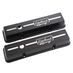 Edelbrock - Edelbrock Racing Series Valve Covers 41633 - Image 2