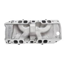 Edelbrock - Edelbrock Polished Air-Gap BBC Oval Port Intake 75611 - Image 2