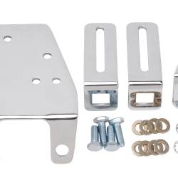 Edelbrock - Edelbrock Throttle Cable And Automatic Transmission Kickdown Cable Bracket 8030 - Image 1