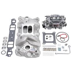 Edelbrock - Edelbrock Engine Intake Manifold / Carburetor Kit 2023 - Image 1