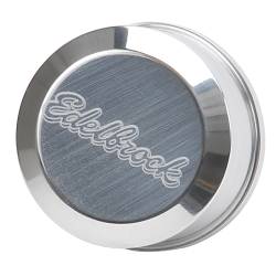 Edelbrock - Edelbrock Push-In Round Billet Breather - Polished 4213 - Image 2