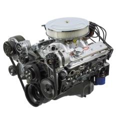 Chevrolet Performance Parts - 350 Crate Engine Turn Key by Chevrolet Performance 330HP Chrome Finish with 4L65E Transmission Package CPS350HO4L65E - Image 2