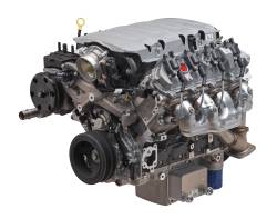 Chevrolet Performance Parts - LT1 460HP Wet Sump Engine w/T56 6 Speed Transmission Chevrolet Performance CPSLT1T56W - Image 1