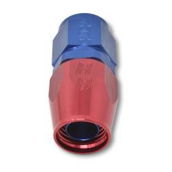 Russell - Russell 20AN ProClassic Straight Hose End With Red/Blue Finish 610070 - Image 1