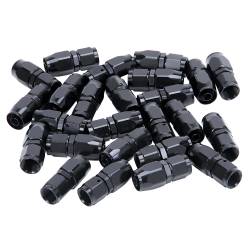 Russell - Russell 6AN ProClassic Straight Hose End With Black Finish - 25 Pack 610027 - Image 1