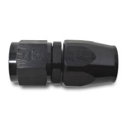 Russell - Russell 6AN ProClassic Straight Hose End With Black Finish 610025 - Image 1