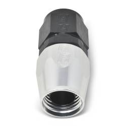 Russell - Russell 10AN ProClassic Straight Hose End With Black/Silver Finish 610043 - Image 1