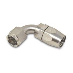 Russell - Russell 10AN ProClassic 90 Degree 5/8" Radius Hose End With Endura Finish 610181 - Image 2