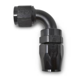 Russell - Russell 4AN ProClassic 90 Degree 1/2" Radius Hose End With Black Finish 610155 - Image 1