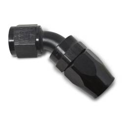 Russell - Russell 12AN ProClassic 45 Degree Hose End With Black Finish 610125 - Image 1