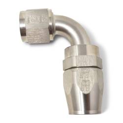 Russell - Russell 12AN ProClassic 90 Degree 7/8" Radius Hose End With Endura Finish 610191 - Image 2