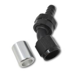 Russell - Russell 8AN ProClassic Crimp 45 Degree Hose End 610533 - Image 1