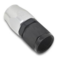 Russell - Russell 4AN ProClassic Straight Hose End With Black/Silver Finish 610013 - Image 3