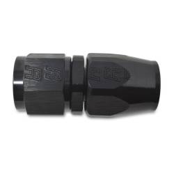 Russell - Russell 16AN ProClassic Straight Hose End With Black Finish 610065 - Image 1