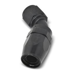 Russell - Russell 12AN ProClassic 45 Degree Hose End With Black Finish 610125 - Image 2