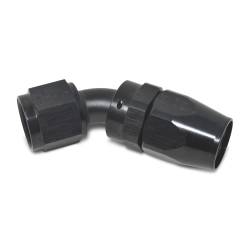 Russell - Russell 4AN ProClassic 45 Degree Hose End With Black Finish 610085 - Image 2