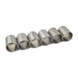 Russell - Russell 10AN Replacement Crimp Collars In Stainless Steel 610382 - Image 2