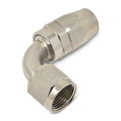 Russell - Russell 12AN ProClassic 90 Degree 7/8" Radius Hose End With Endura Finish 610191 - Image 3