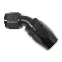 Russell - Russell 6AN ProClassic Swivel 45 Degree Hose End With Black Finish 610095 - Image 3