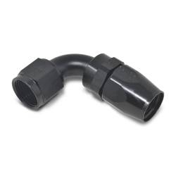 Russell - Russell 12AN ProClassic 90 Degree 7/8" Radius Hose End With Black Finish 610195 - Image 3