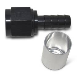 Russell - Russell 12AN ProClassic Crimp Straight Hose End 610643 - Image 2