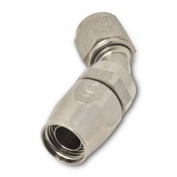 Russell - Russell 4AN ProClassic 45 Degree Hose End With Endura Finish 610081 - Image 2