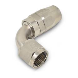 Russell - Russell 10AN ProClassic 90 Degree 5/8" Radius Hose End With Endura Finish 610181 - Image 4