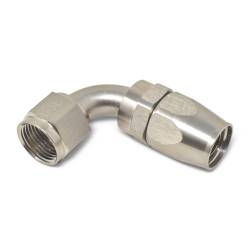 Russell - Russell 6AN ProClassic 90 Degree 1/2" Radius Hose End With Endura Finish 610161 - Image 1