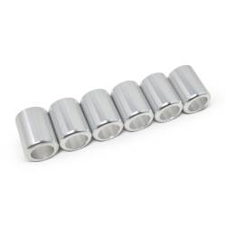 Russell - Russell 12AN Replacement Crimp Collars In Aluminum 610393 - Image 2