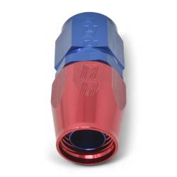 Russell - Russell 10AN ProClassic Straight Hose End With Red/Blue Finish 610040 - Image 1