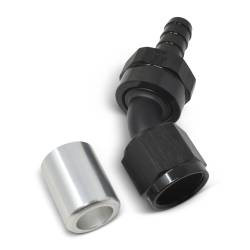 Russell - Russell 4AN ProClassic Crimp 45 Degree Hose End 610413 - Image 1