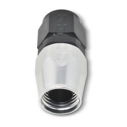 Russell - Russell 12AN ProClassic Straight Hose End With Black/Silver Finish 610053 - Image 3