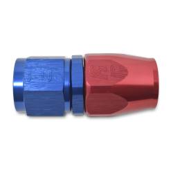 Russell - Russell 6AN ProClassic Straight Hose End With Red/Blue Finish 610020 - Image 2