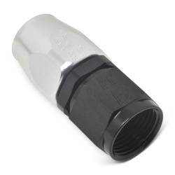 Russell - Russell 10AN ProClassic Straight Hose End With Black/Silver Finish 610043 - Image 3