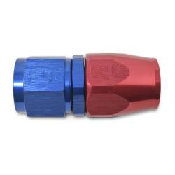 Russell - Russell 4AN ProClassic Straight Hose End With Red/Blue Finish 610010 - Image 3