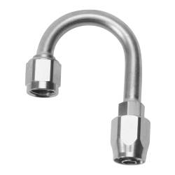 Russell - Russell 8AN ProClassic 180 Degree 1-1/4" Radius Hose End With Endura Finish 610271 - Image 1