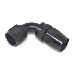 Russell - Russell 4AN ProClassic 90 Degree 1/2" Radius Hose End With Black Finish 610155 - Image 3