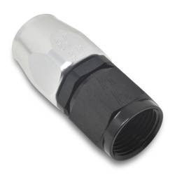 Russell - Russell 16AN ProClassic Straight Hose End With Black/Silver Finish 610063 - Image 3