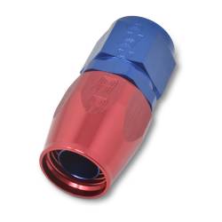 Russell - Russell 20AN ProClassic Straight Hose End With Red/Blue Finish 610070 - Image 2