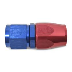 Russell - Russell 10AN ProClassic Straight Hose End With Red/Blue Finish 610040 - Image 2