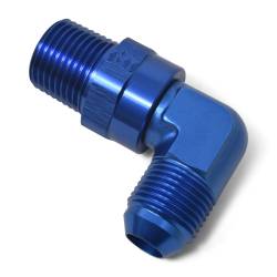 Russell - Russell 90 Deg. Male AN To Male Swivel NPT Adapter Fitting 614120 - Image 3