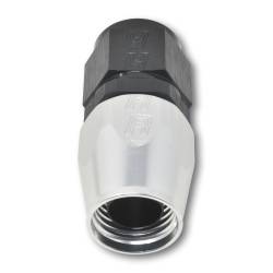 Russell - Russell 6AN ProClassic Straight Hose End With Black/Silver Finish 610023 - Image 3