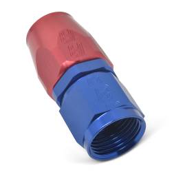 Russell - Russell 10AN ProClassic Straight Hose End With Red/Blue Finish 610040 - Image 4