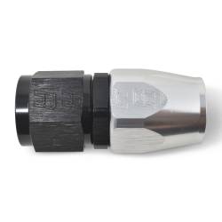 Russell - Russell 10AN ProClassic Straight Hose End With Black/Silver Finish 610043 - Image 5