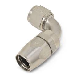 Russell - Russell 6AN ProClassic 90 Degree 1/2" Radius Hose End With Endura Finish 610161 - Image 5