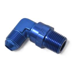 Russell - Russell 90 Deg. Male AN To Male Swivel NPT Adapter Fitting 614120 - Image 5