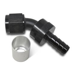 Russell - Russell 4AN ProClassic Crimp 45 Degree Hose End 610413 - Image 4